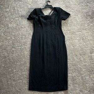 Dawn Joy fashions little black dress size 12